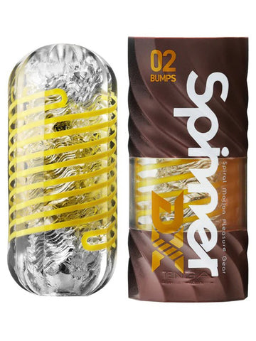 Spinner Dx 02 Bumps Spinning Dome Stroker by Tenga