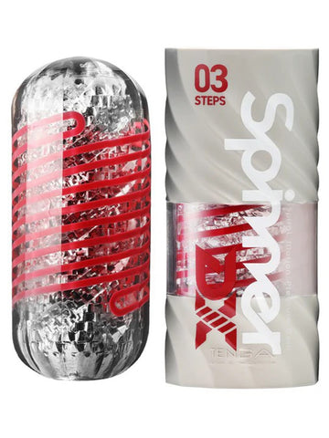Spinner Dx 03 Steps Spiral Edge Stroker by Tenga