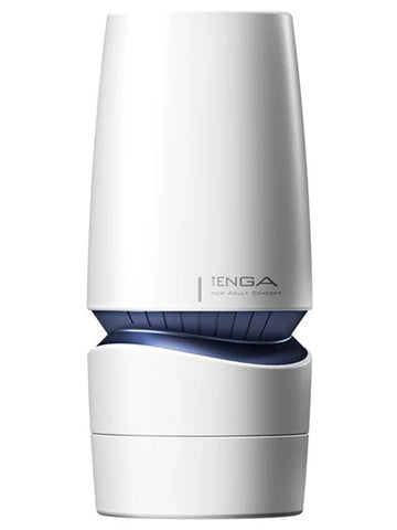 Aero Cobalt Ring 10 Level Vacuum Stroker by Tenga