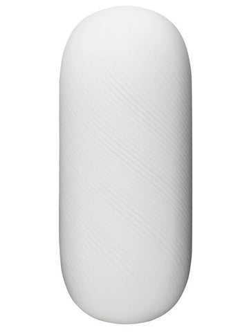 3Dx Zen Reversible Ribbed Stroker by Tenga