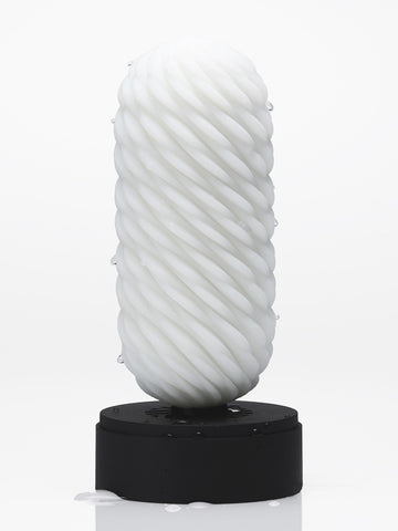 3Dx Flow Rolling Wave Reversible Stroker by Tenga