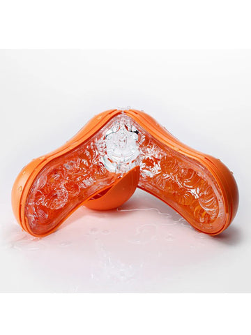 Flip Orb Pastaio Pressure Male Stroker by Tenga