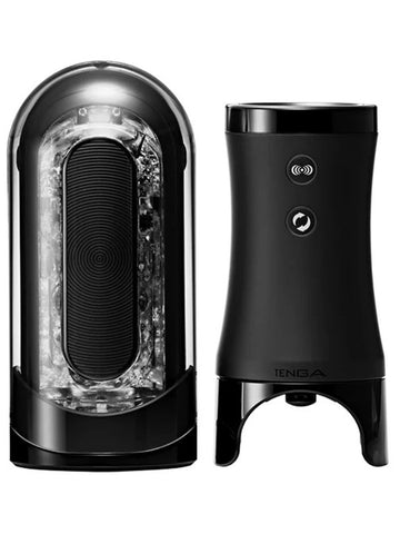 Flip Zero Electronic Vibrotation Male Stroker by Tenga