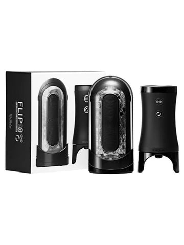 Flip Zero Electronic Vibrotation Male Stroker by Tenga