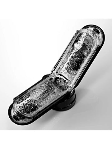 Flip Zero Electronic Vibrotation Male Stroker by Tenga