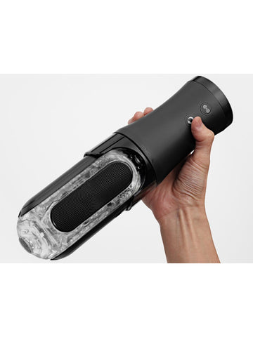 Flip Zero Electronic Vibrotation Male Stroker by Tenga