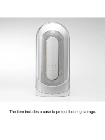 Flip Zero Electronic Vibration Gentle Masturbator by Tenga