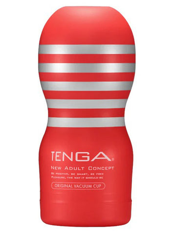 Original Vacuum Cup Suction Masturbator by Tenga