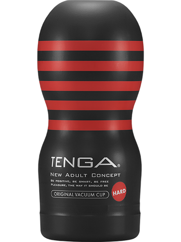 Original Vacuum Cup Strong Firm Suction Masturbator by Tenga
