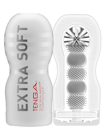 Original Vacuum Cup Extra Gentle Masturbator by Tenga