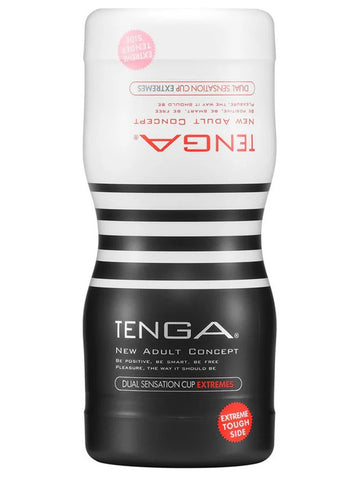 Dual Sensation Extremes Masturbator Cup by Tenga