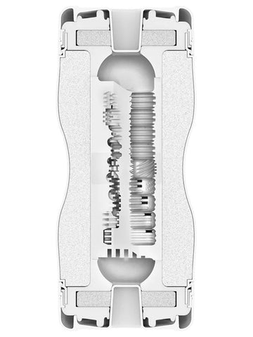 Dual Sensation Extremes Masturbator Cup by Tenga