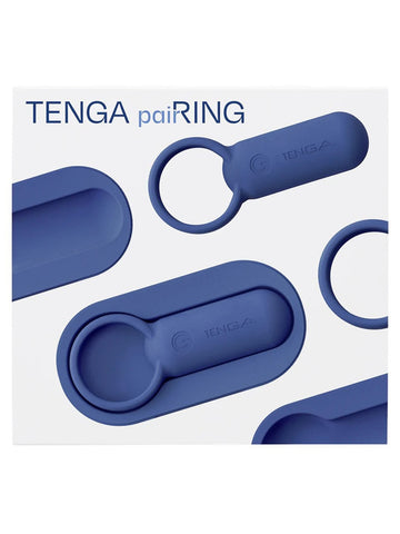 Pairing 8 Mode Vibrating Cock Ring by Tenga