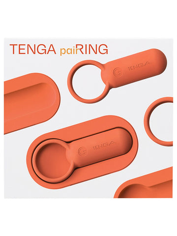 Pairing 8 Mode Vibrating Cock Ring by Tenga