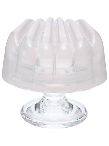 iroha Petit Shell Pleated Rib Stimulator by Tenga