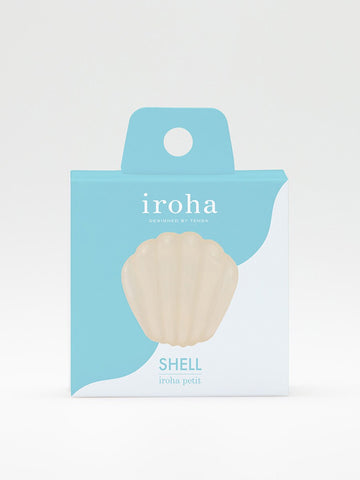 iroha Petit Shell Pleated Rib Stimulator by Tenga