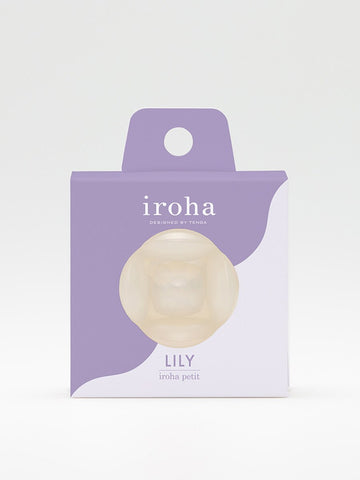 iroha Petit Lily Flexible Clitoral Stimulator by Tenga