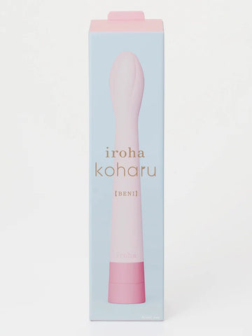 iroha Koharu Beni Slim G-Spot Vibrator by Tenga