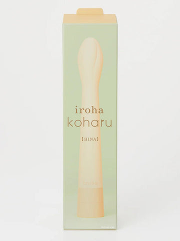iroha Koharu Hina Beginner G-Spot Vibrator by Tenga