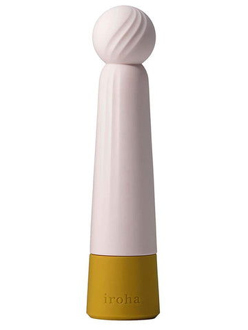 iroha Rin Kogane Waterproof G-Spot Vibrator by Tenga