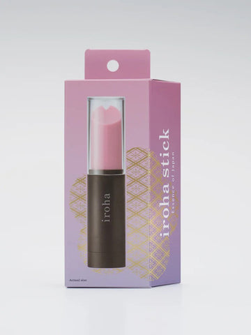 iroha Stick Compact Lipstick Vibrator by Tenga