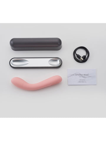 iroha Mai Toki HapticWave G-Spot Vibrator by Tenga