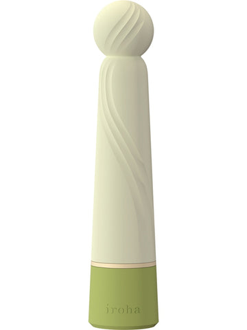 iroha Rin+ Hisui Rechargeable G-Spot Vibrator by Tenga