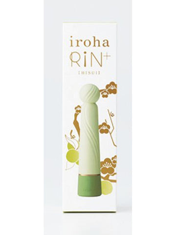 iroha Rin+ Hisui Rechargeable G-Spot Vibrator by Tenga