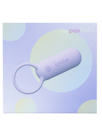 iroha Pairing 8 Mode Vibrating Cock Ring by Tenga