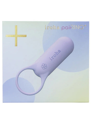 iroha Pairing+ 9 Mode Vibrating Cock Ring by Tenga