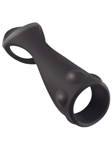 Enhancer Textured Cock Strap and Ball Stretcher by Nasstoys
