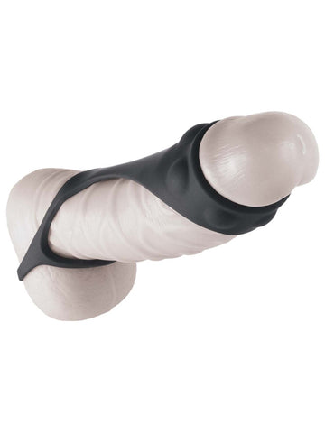 Enhancer Textured Cock Strap and Ball Stretcher by Nasstoys