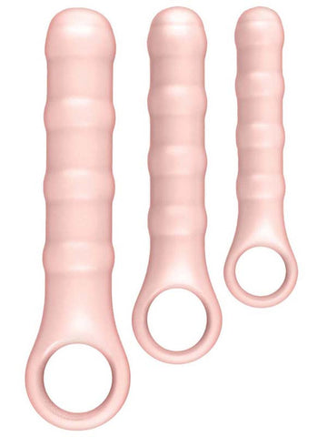 Ass-Sation Anal Wand Training Kit by Nasstoys