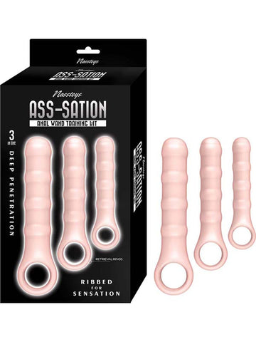 Ass-Sation Anal Wand Training Kit by Nasstoys