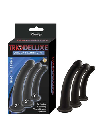 Trio Deluxe Curved Training Kit by Nasstoys