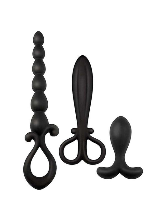 Trio Deluxe Anal Exploration Set by Nasstoys