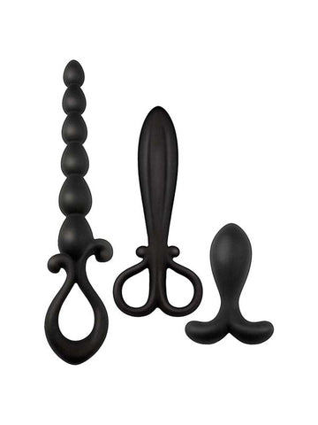 Trio Deluxe Anal Exploration Set by Nasstoys