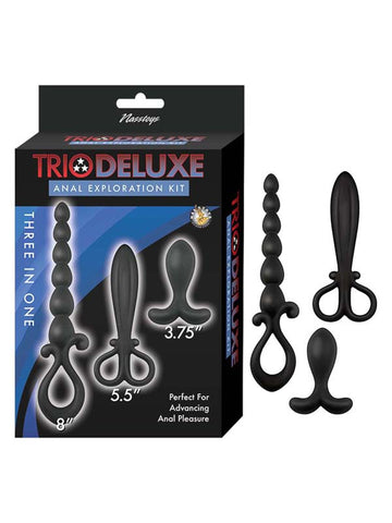 Trio Deluxe Anal Exploration Set by Nasstoys
