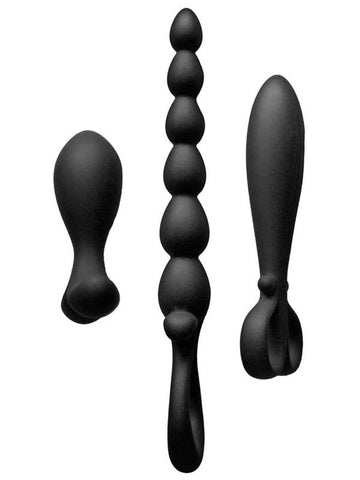 Trio Deluxe Anal Exploration Set by Nasstoys