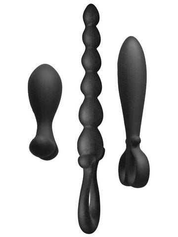 Trio Deluxe Anal Exploration Set by Nasstoys