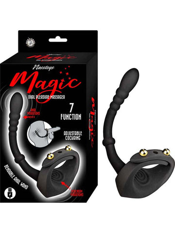 Magic Dual Pleasure Erection Enhancer Massager by Nasstoys