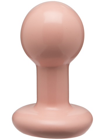The Classic Round 3 Piece Butt Plug Set by Doc Johnson