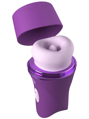 Lush Kiss Plush Vibrating Massager by Pipedream