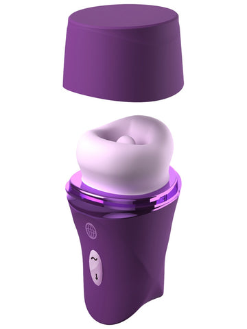 Lush Kiss Plush Vibrating Massager by Pipedream