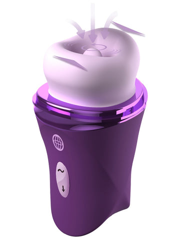Lush Kiss Plush Vibrating Massager by Pipedream