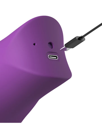 Lush Kiss Plush Vibrating Massager by Pipedream