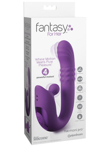 Harmoni Pro G Spot Vibrator by Pipedream Products