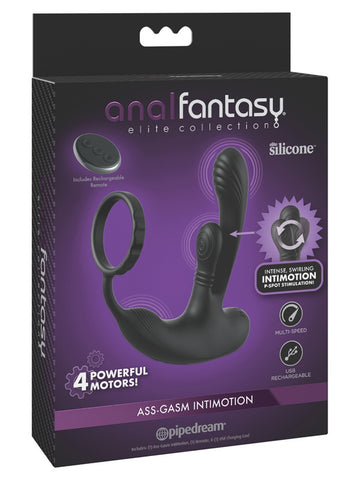 Anal Fantasy Elite Ass-Gasm intiMotion P Spot Vibe