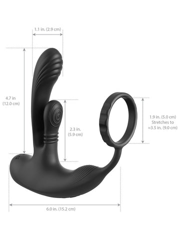 Anal Fantasy Elite Ass-Gasm intiMotion P Spot Vibe