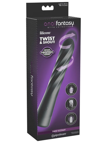 Anal Fantasy Elite Twist Ecstasy Anal Vibrator